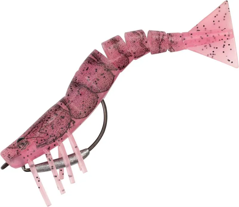 Samaki Live Shrimp Soft Plastic Lure 89mm