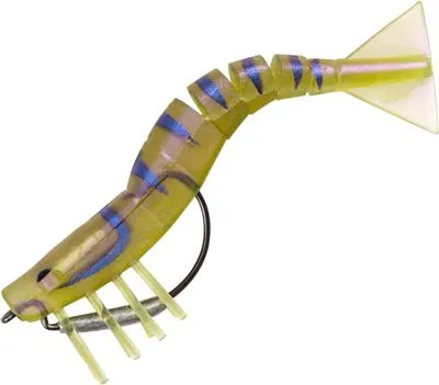 Samaki Live Shrimp Soft Plastic Lure 89mm