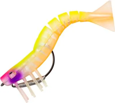 Samaki Live Shrimp Soft Plastic Lure 89mm
