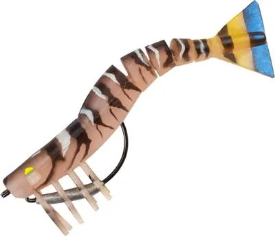 Samaki Live Shrimp Soft Plastic Lure 89mm