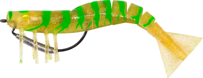 Samaki Live Shrimp Soft Plastic Lure 89mm