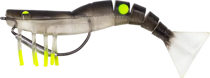 Samaki Live Shrimp Soft Plastic Lure 89mm