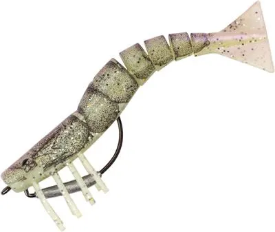Samaki Live Shrimp Soft Plastic Lure 89mm