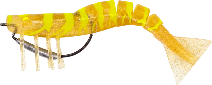 Samaki Live Shrimp Soft Plastic Lure 89mm