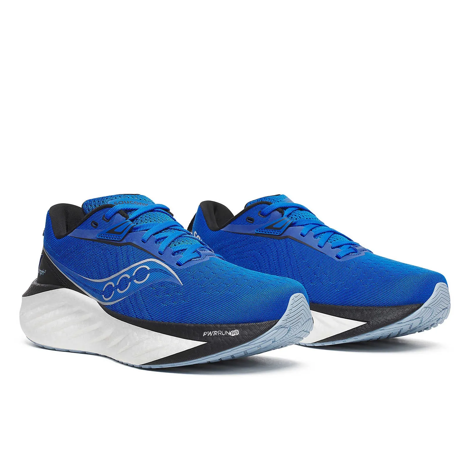 Saucony Triumph 22 (Mens) - Skydiver/Black