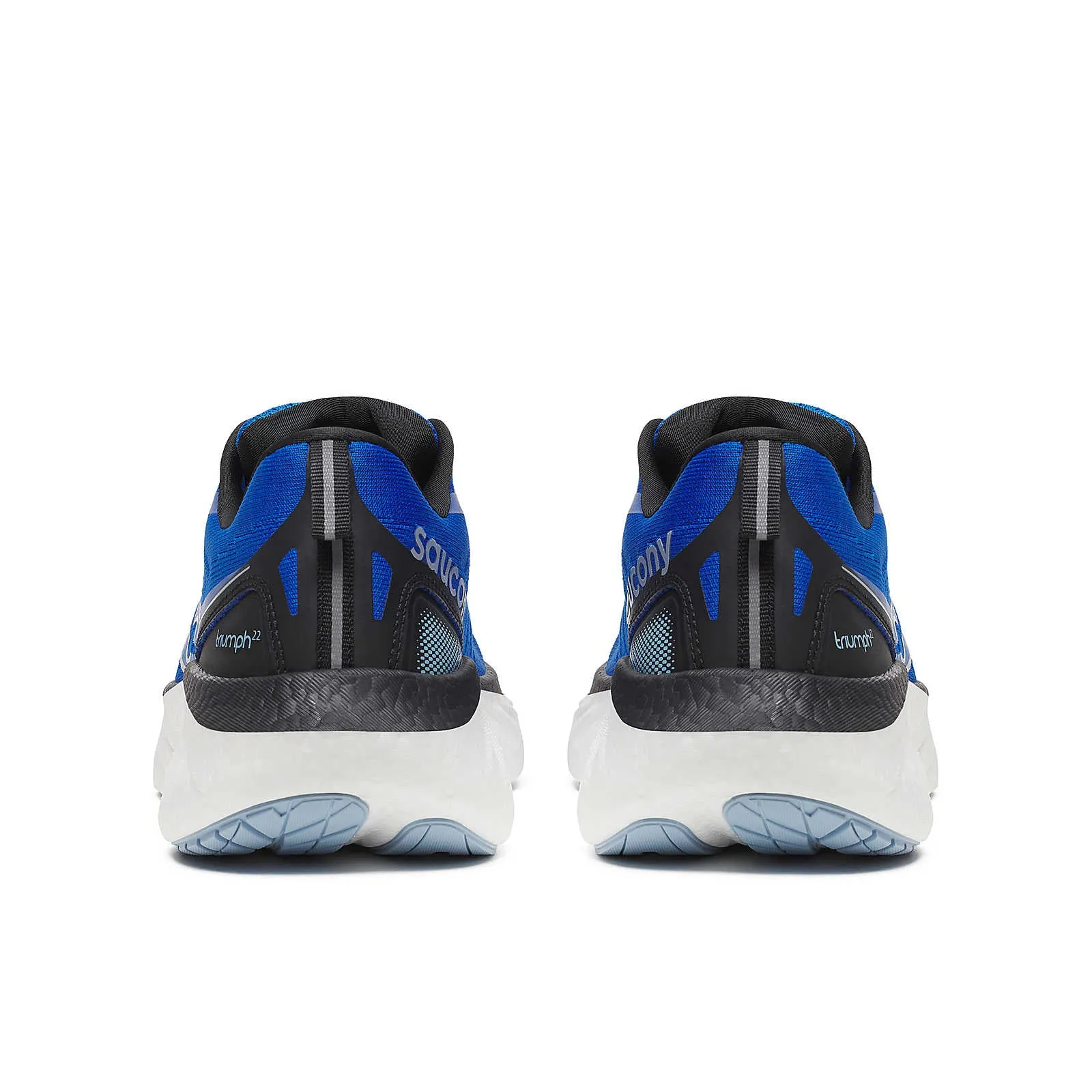 Saucony Triumph 22 (Mens) - Skydiver/Black