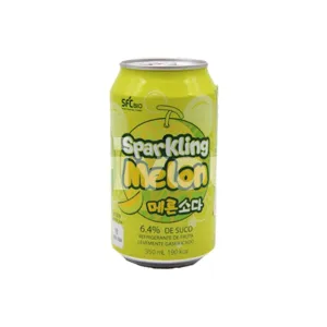 SFC Brand Melon Soda 350ML ~  哈密瓜蘇打水