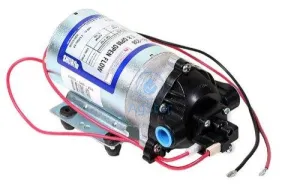 Shurflo Automatic Demand Pump, 12 VDC, 1.8 GPM (6.8 LPM) and 50 PSI (3.4 bar) maximum