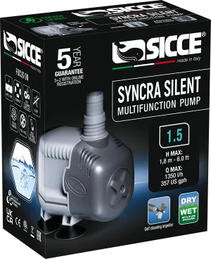 Sicce Syncra Silent 0.5 Pump 700 L/H