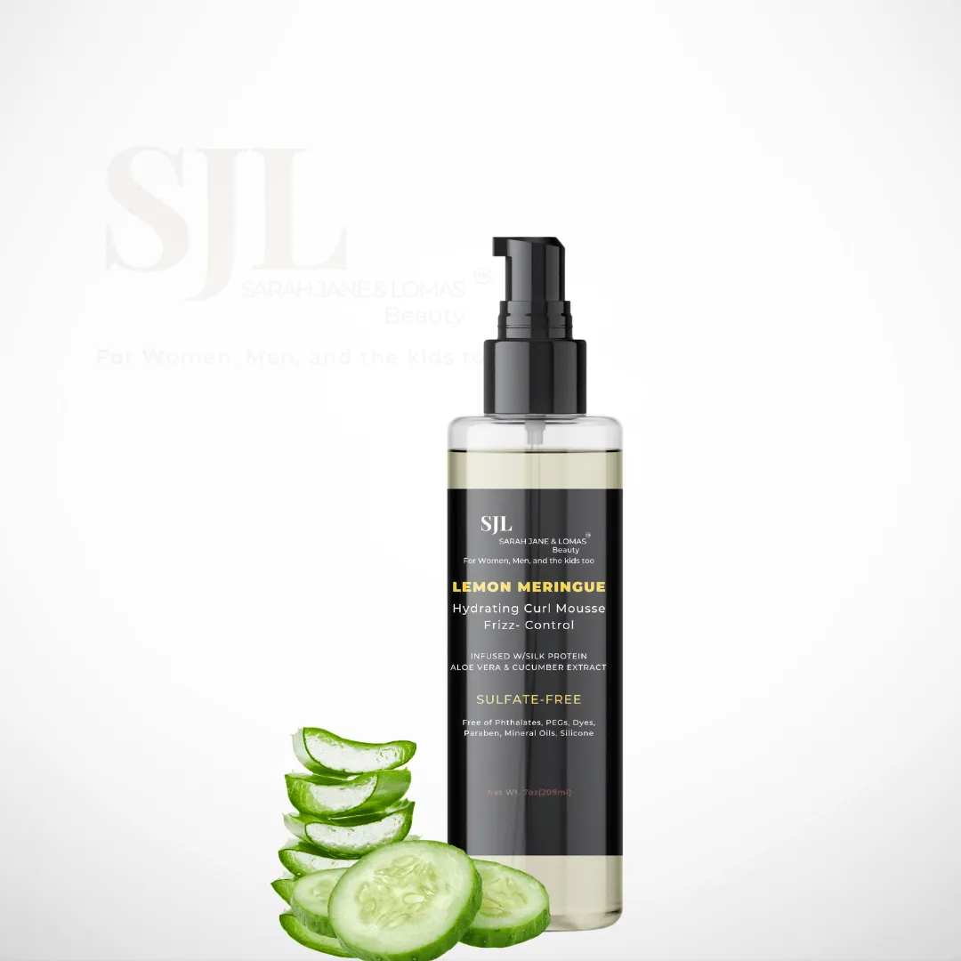 SJL Lemon Meringue, Hydrating Curl Mousse
