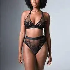 Smokin Mirrors High Leg Brief