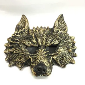 Soft Wolf Mask