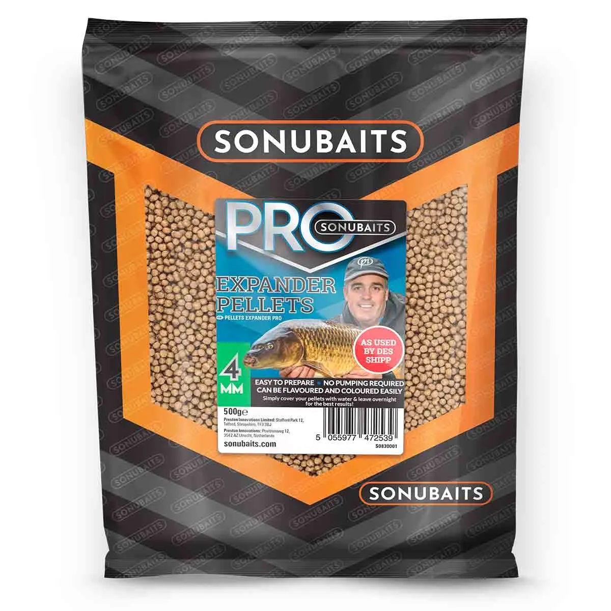 SONUBAITS PRO EXPANDER PELLETS (500G)
