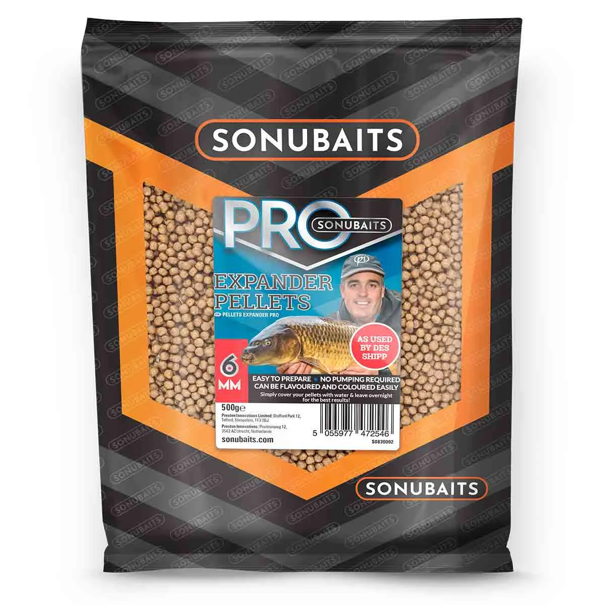 SONUBAITS PRO EXPANDER PELLETS (500G)