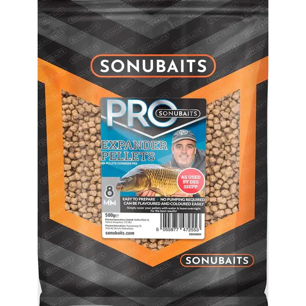 SONUBAITS PRO EXPANDER PELLETS (500G)