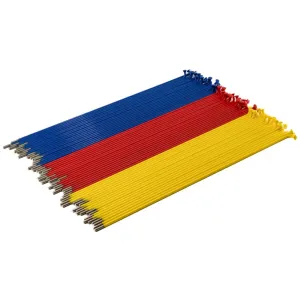Source Spokes (Pattern Thirds) - Blue/Red/Yellow
