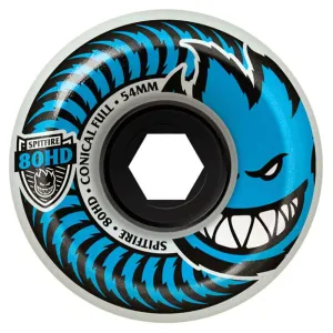 Spitfire Soft Conical Full 80HD Wheels - 58mm