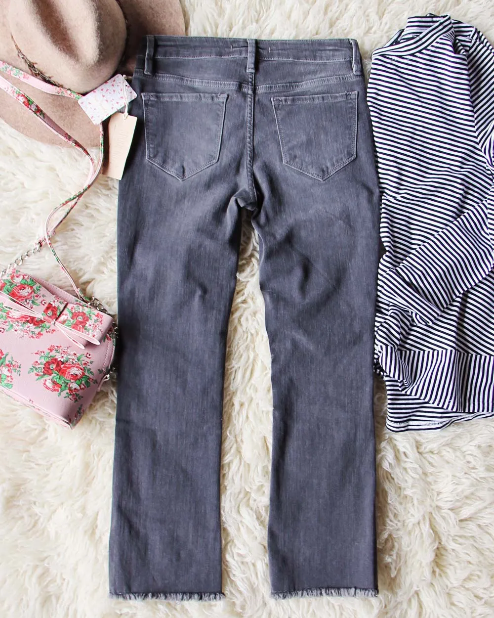 Spool   Free People Rough Hem Jeans
