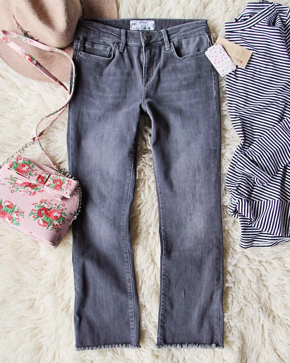 Spool   Free People Rough Hem Jeans