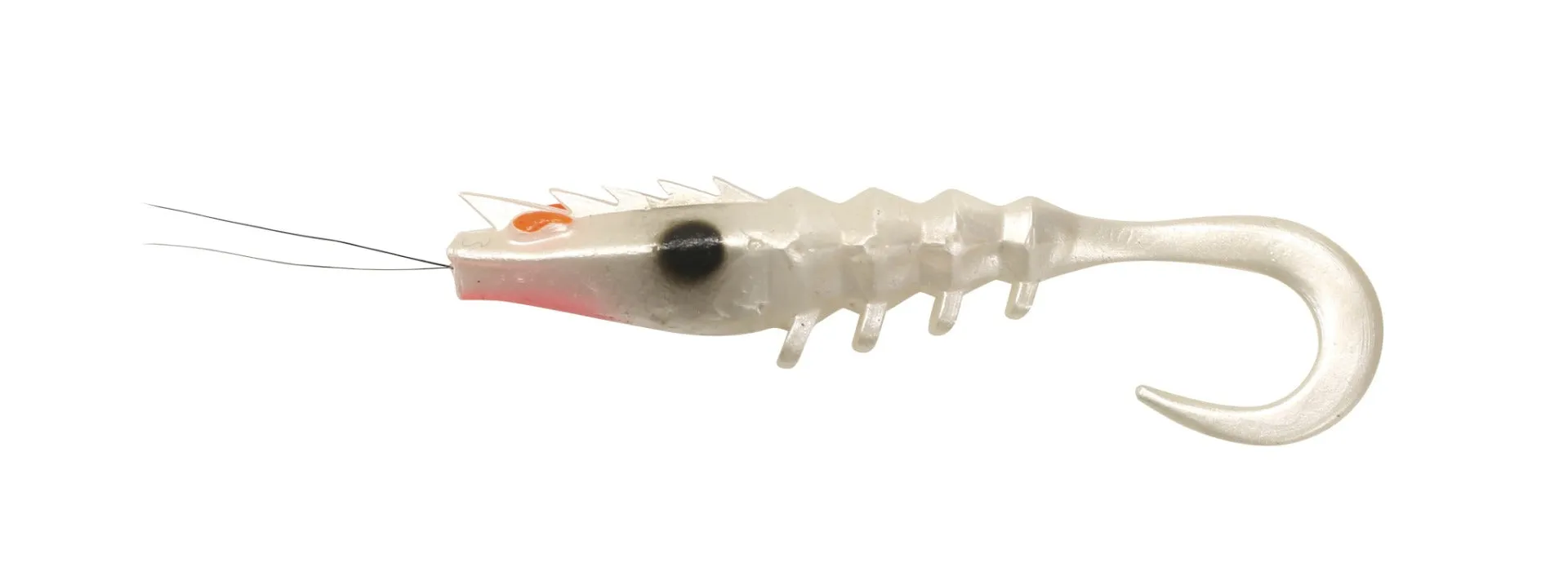 Squidgy Pro Prawn Wriggler Tail 110mm Soft Plastic Lure