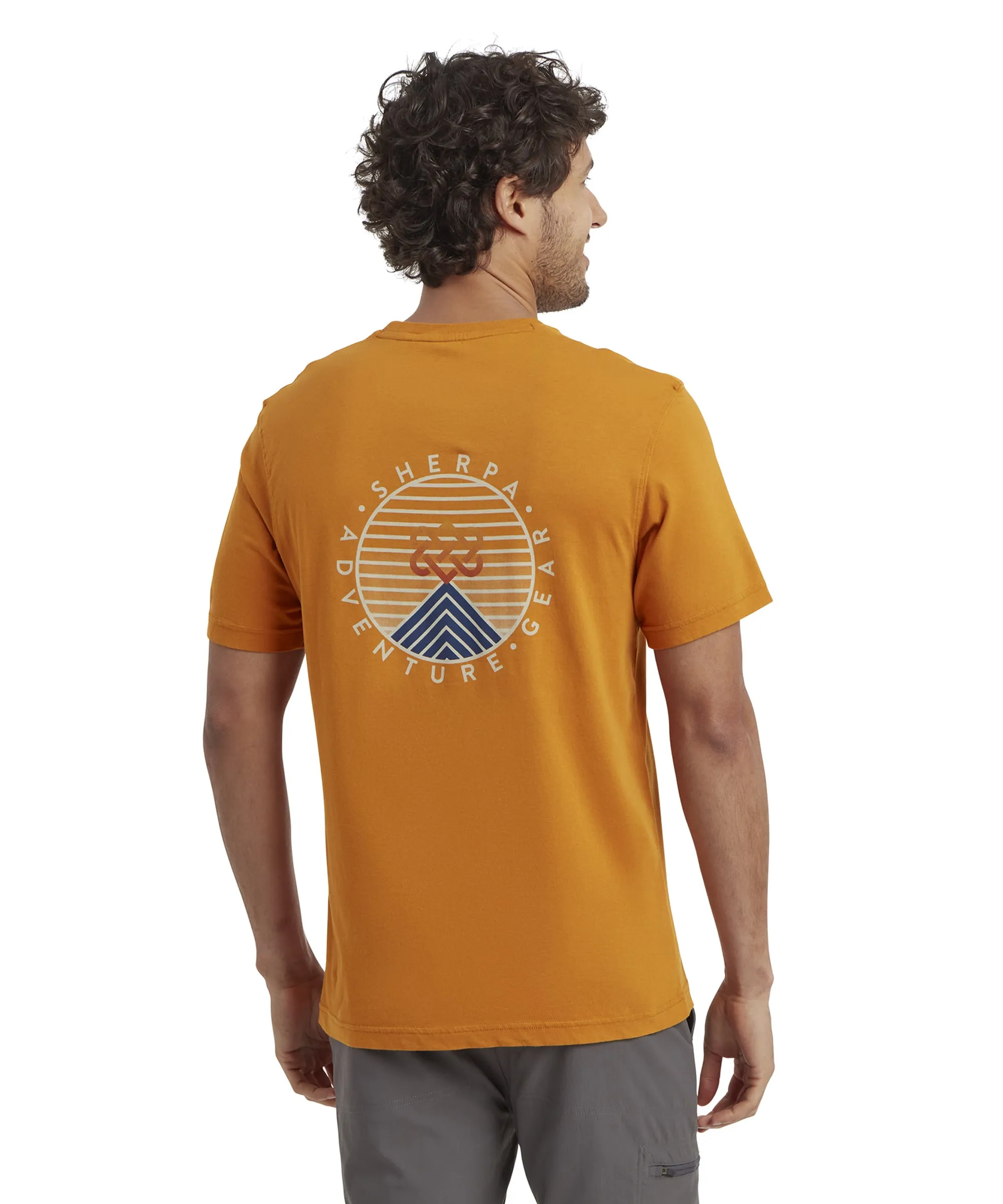 Summit T-Shirt - Masala