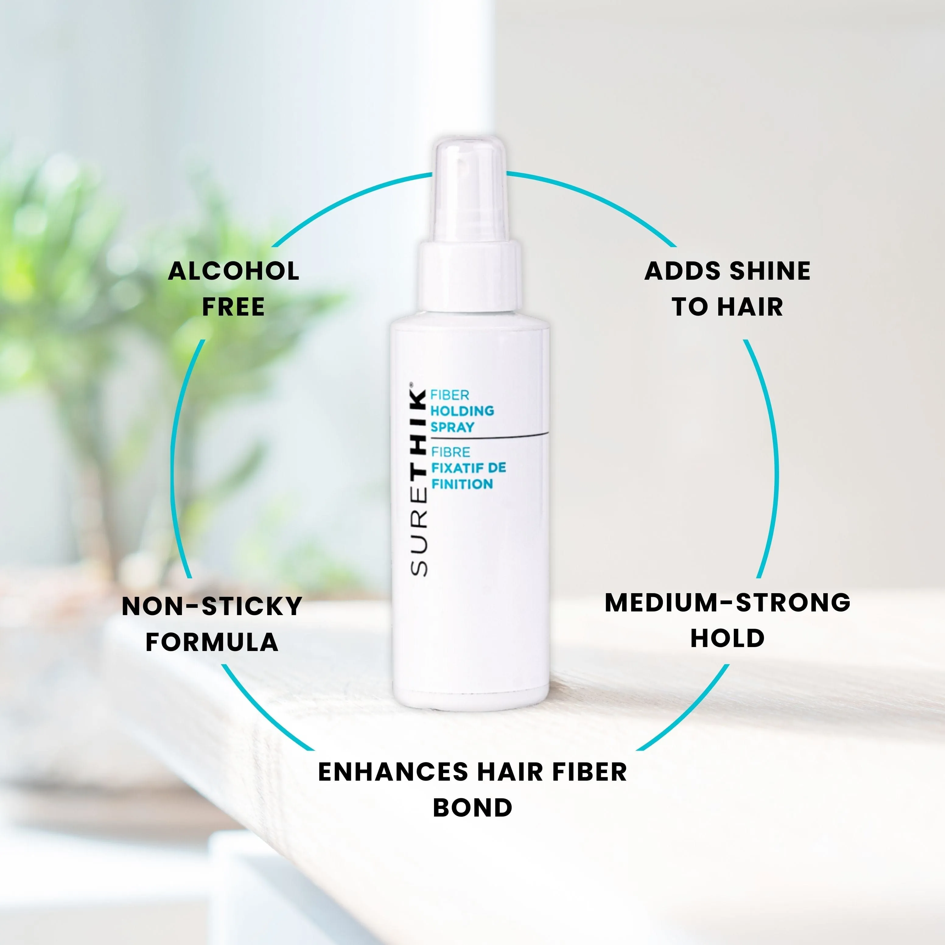 SureThik Fiber Holding Spray 3.4 fl. oz.