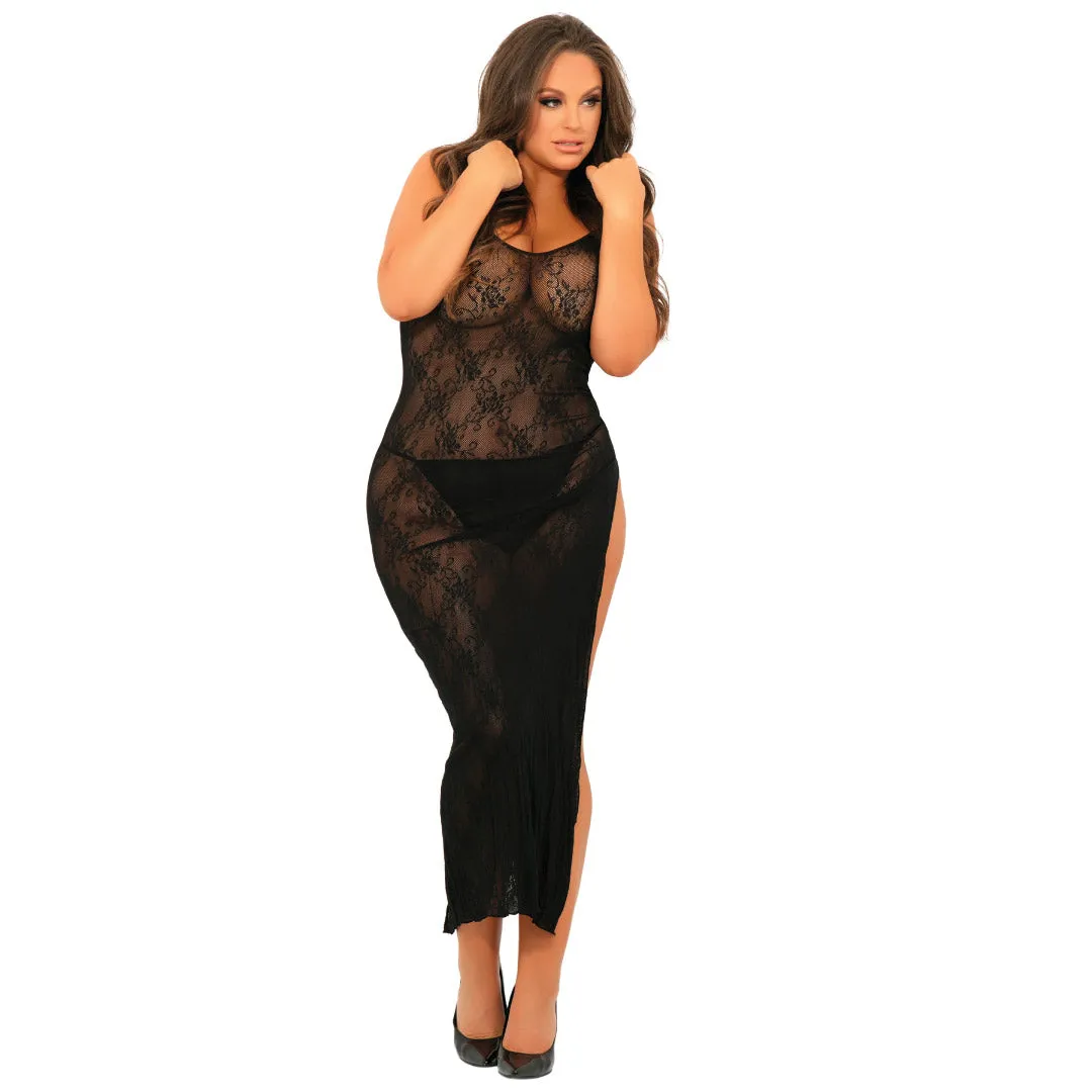 Take The Heat Lace Gown