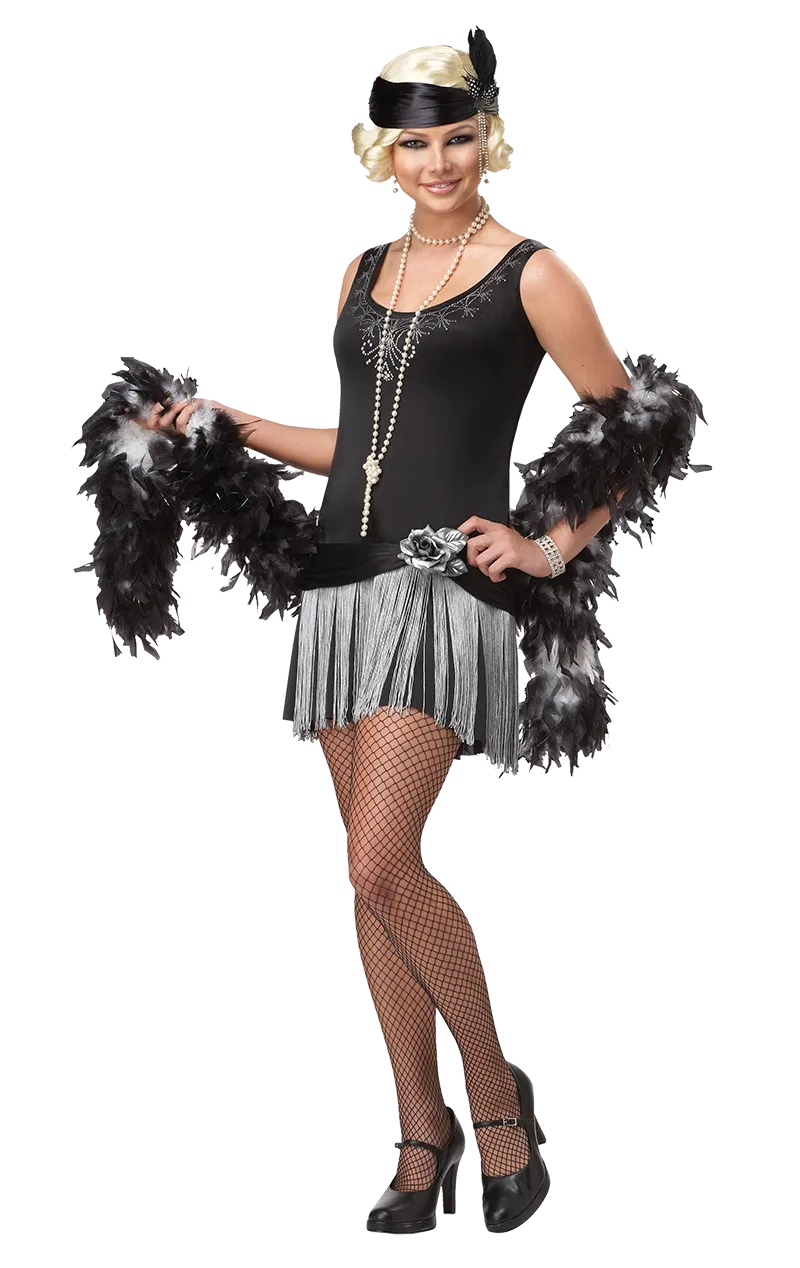 Teen Flapper Girl Costume