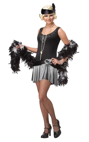 Teen Flapper Girl Costume