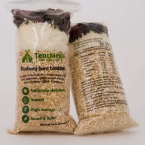 TentMeals HIgh Energy Health Instant Meals
