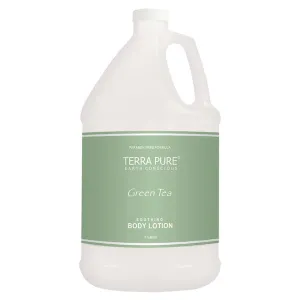 Terra Pure Green Tea Soothing Lotion in Gallons