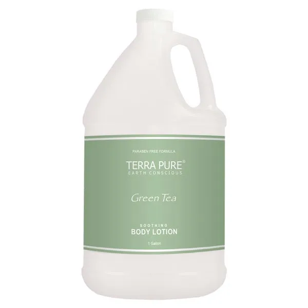 Terra Pure Green Tea Soothing Lotion in Gallons