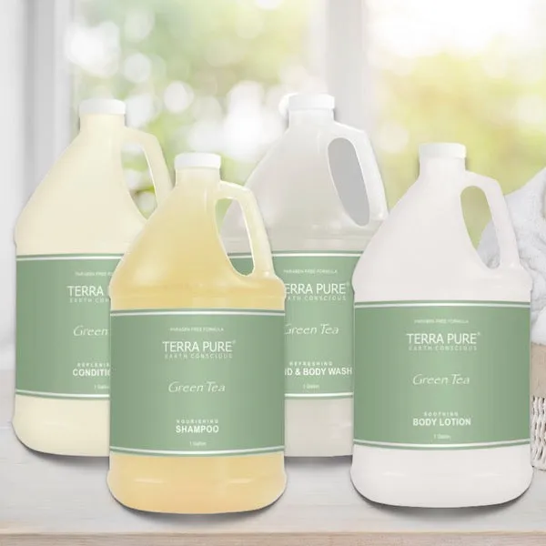 Terra Pure Green Tea Soothing Lotion in Gallons
