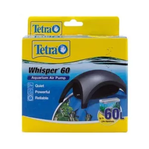 Tetra Whisper 60 Air Pump (Up to 60L)