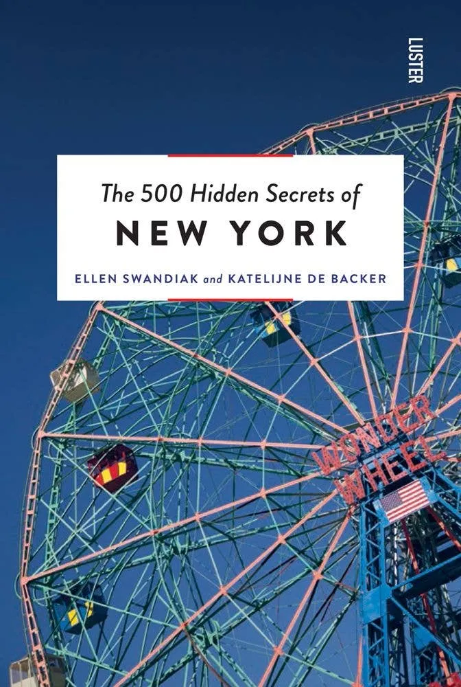 The 500 Hidden Secrets of New York Book
