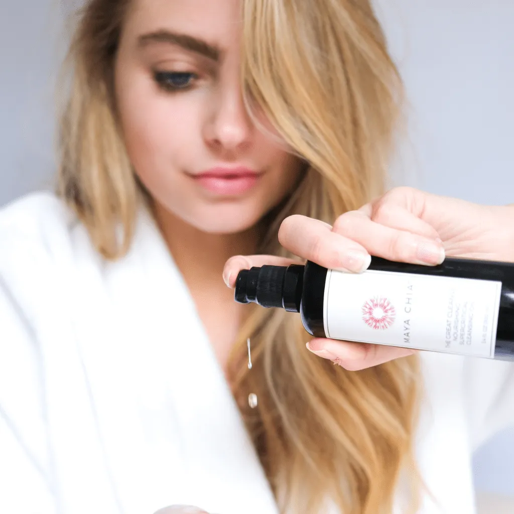 The Great Cleanse Nourishing Cleansing Oil