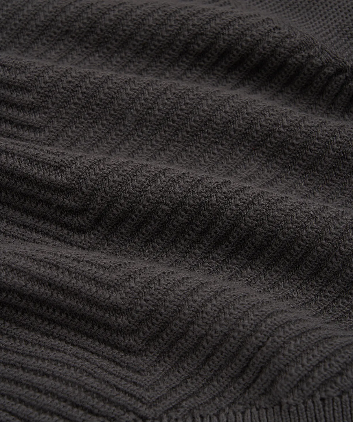 The Northridge Knitted Hoodie - Onyx