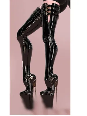 Thin High Heel Over Knee High Fashion Sexy Novel Western Woman Shoes