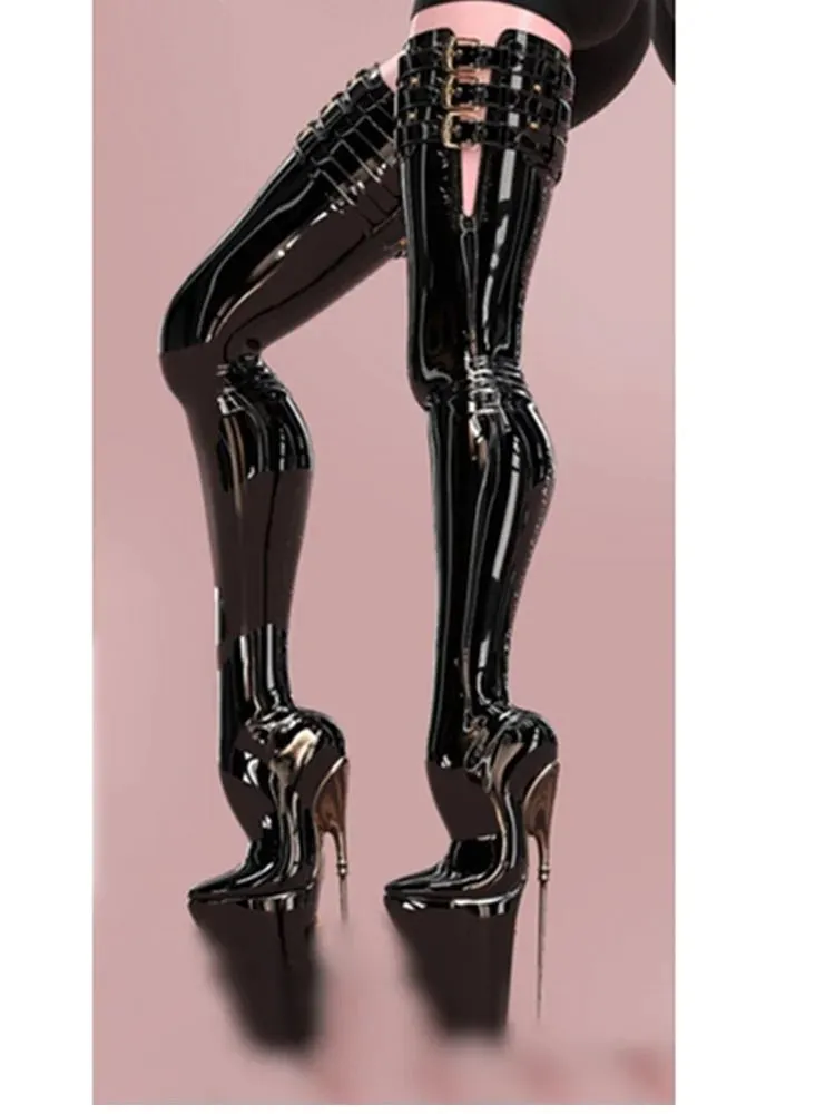 Thin High Heel Over Knee High Fashion Sexy Novel Western Woman Shoes