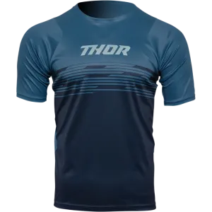 Thor Assist Shiver Short Sleeve MTB Jersey