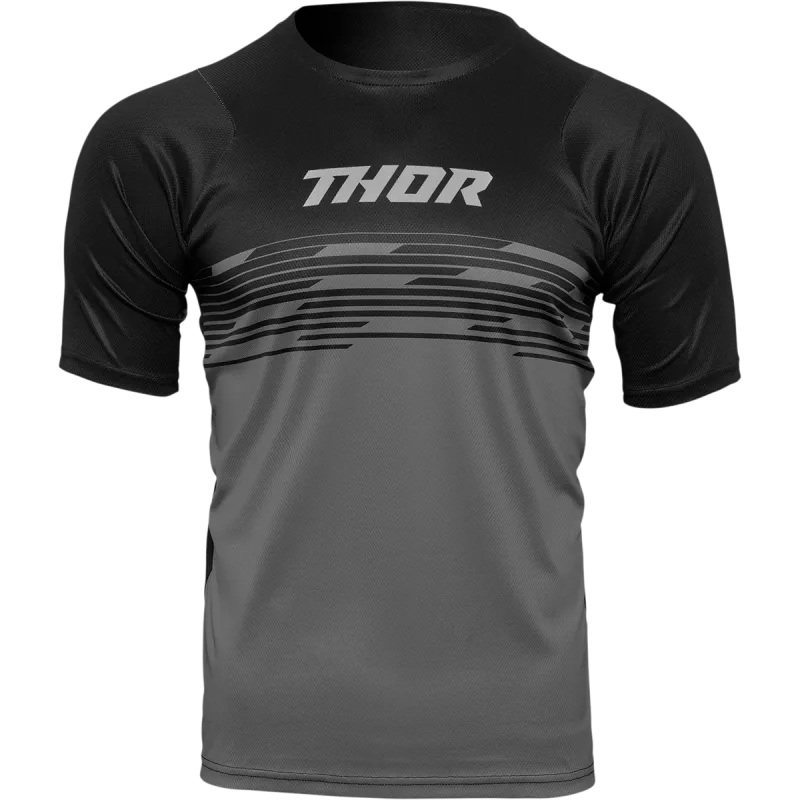 Thor Assist Shiver Short Sleeve MTB Jersey