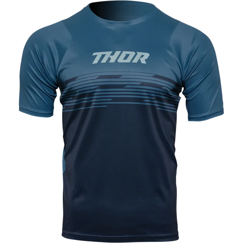Thor Assist Shiver Short Sleeve MTB Jersey