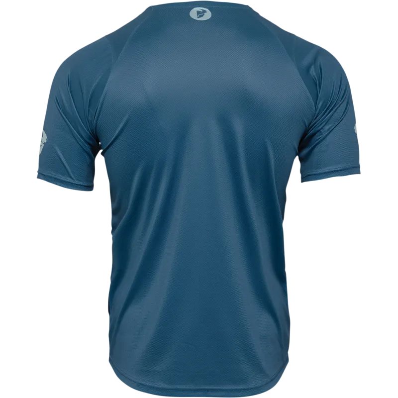 Thor Assist Shiver Short Sleeve MTB Jersey