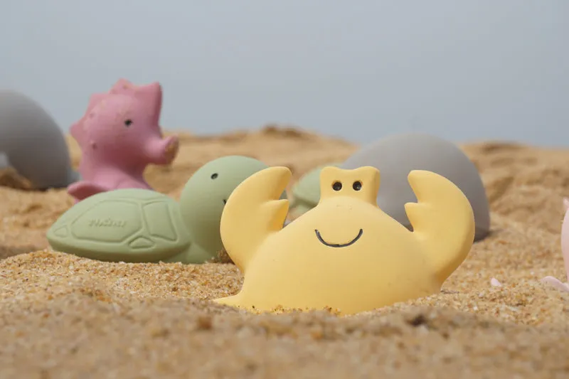 Tikiri Ocean Buddies Natural Rubber Toys