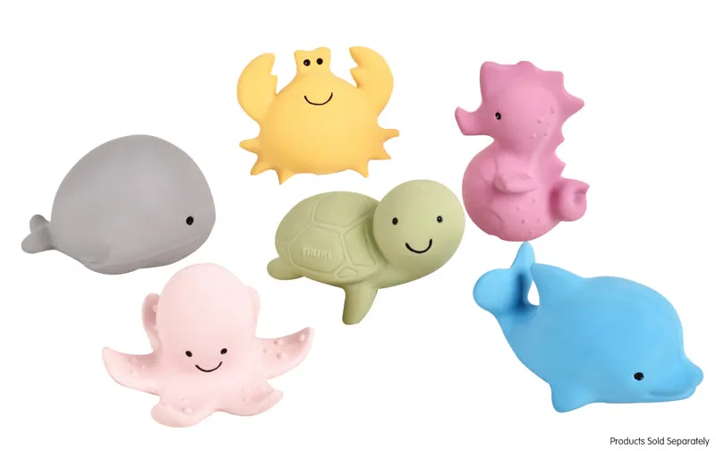 Tikiri Ocean Buddies Natural Rubber Toys