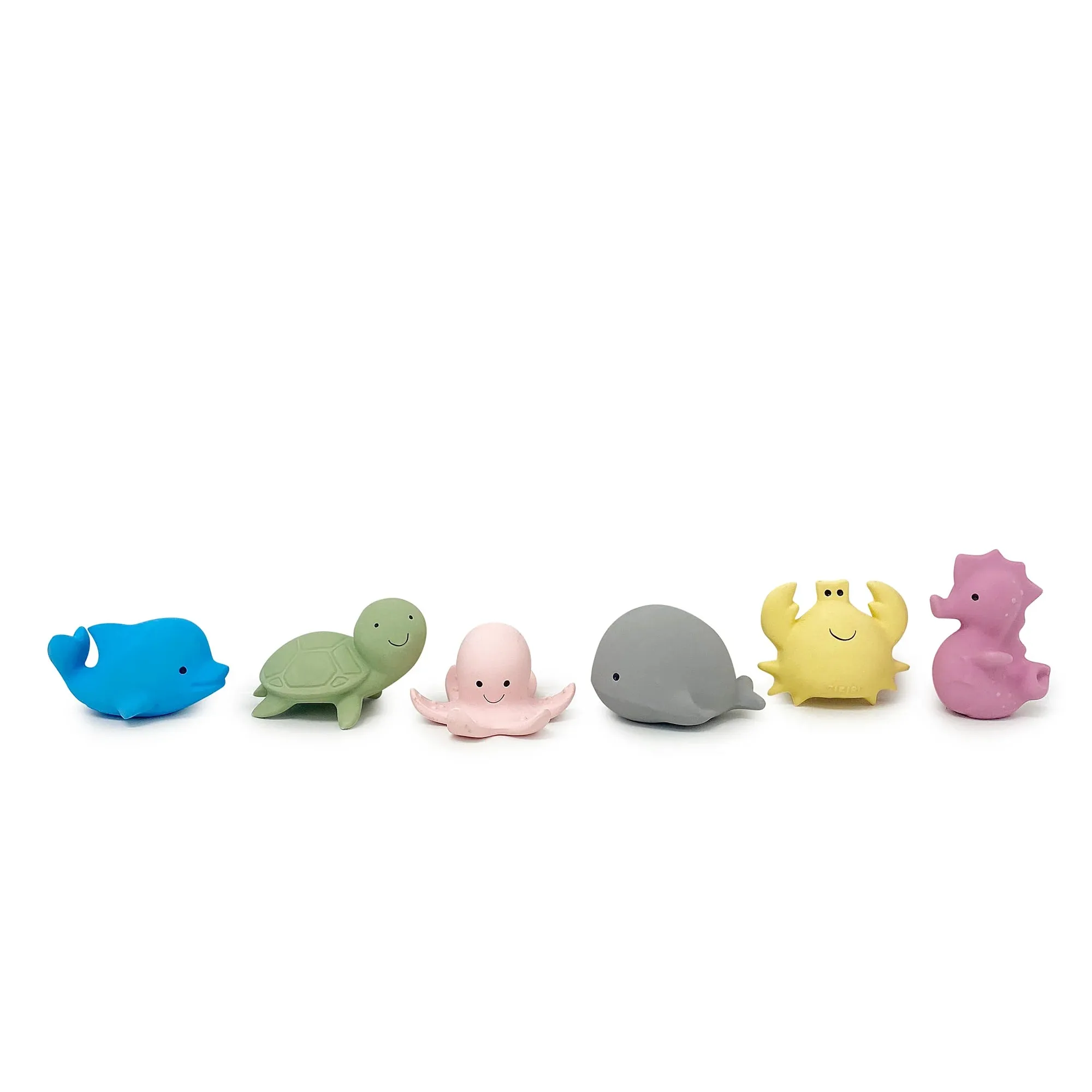 Tikiri Ocean Buddies Natural Rubber Toys