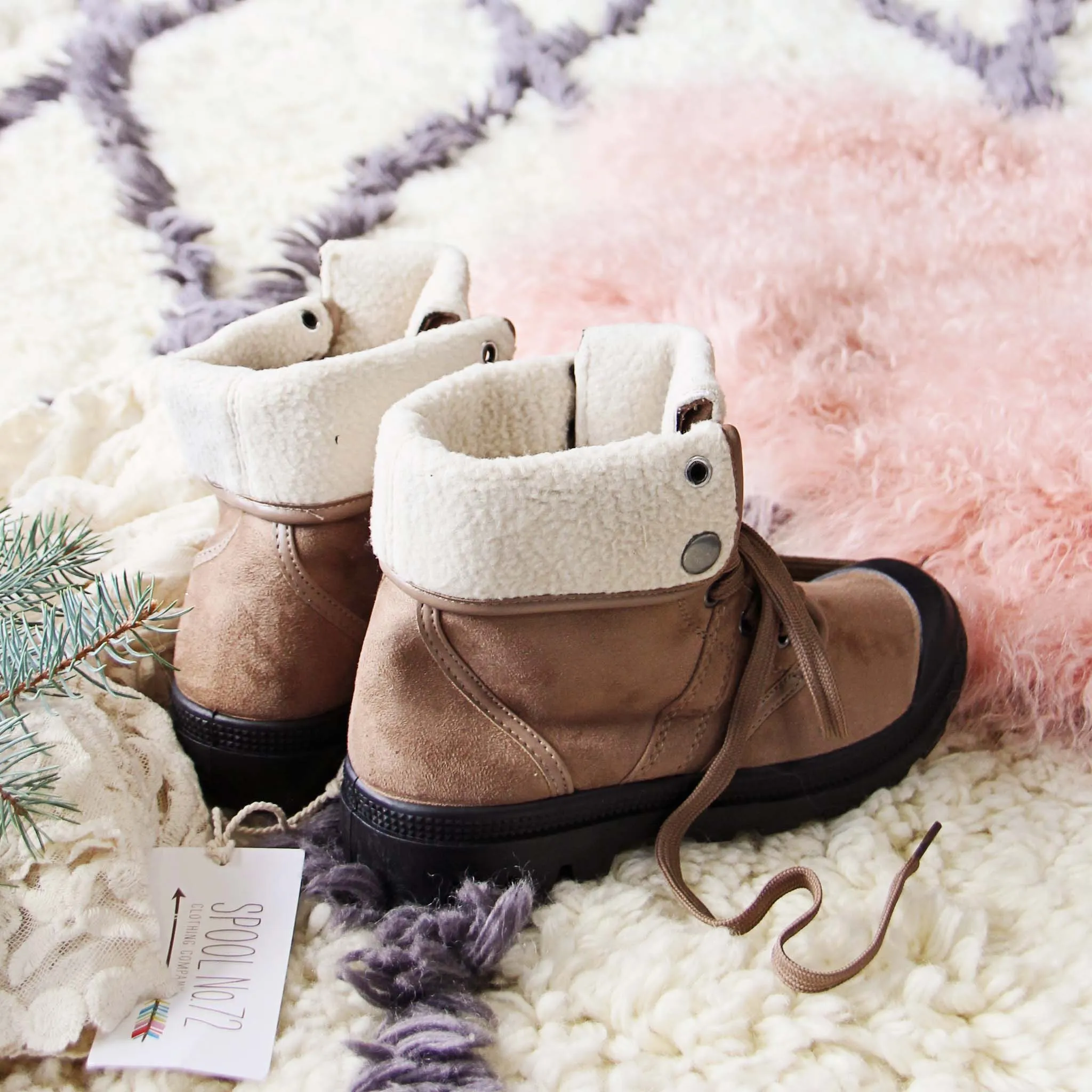 Timbers Cozy Bootie