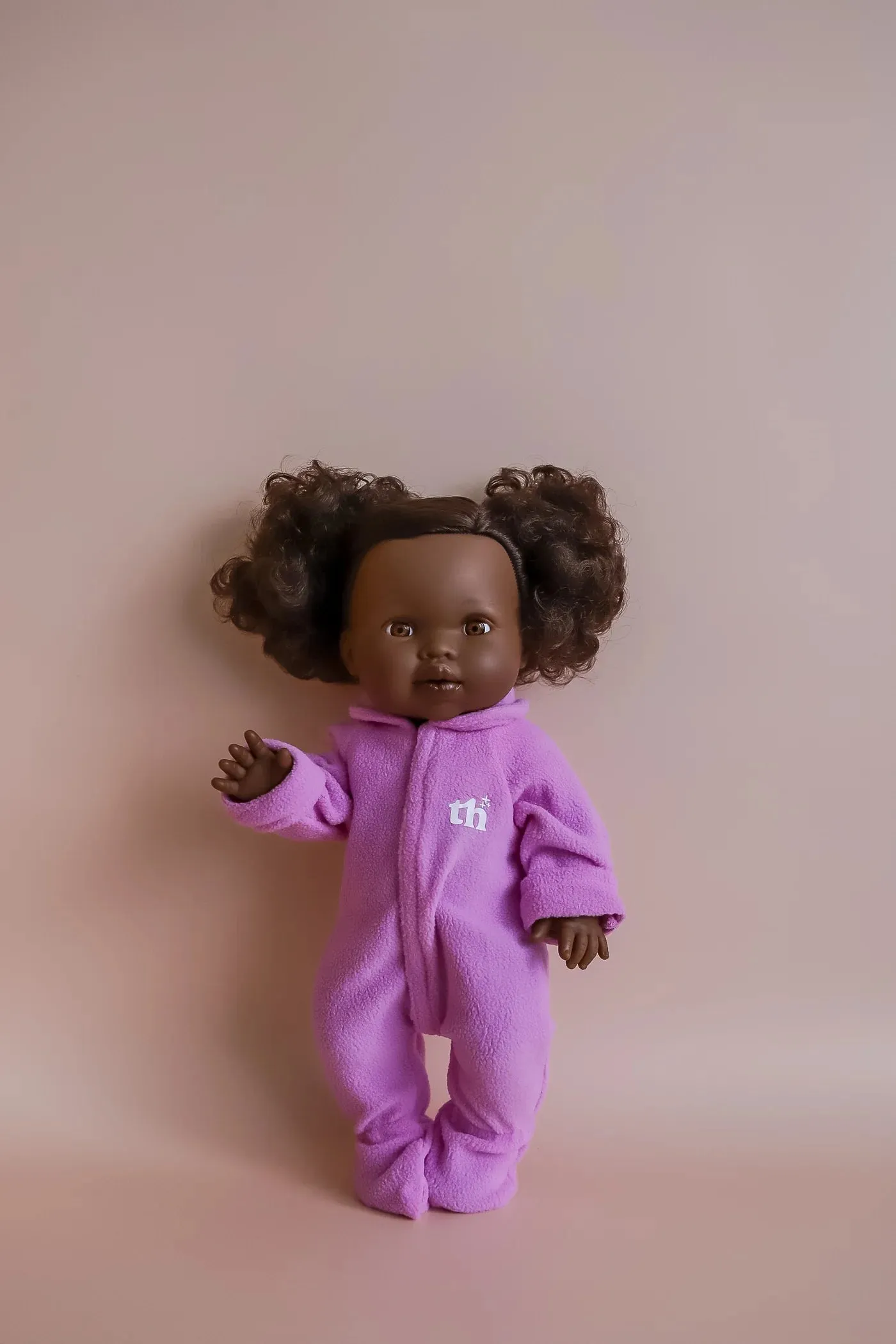 Tiny Harlow doll pyjama Orchid
