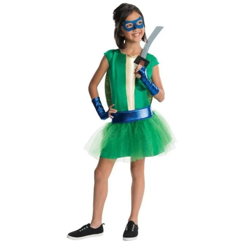 Tmnt Leonardo Deluxe Tutu Size M