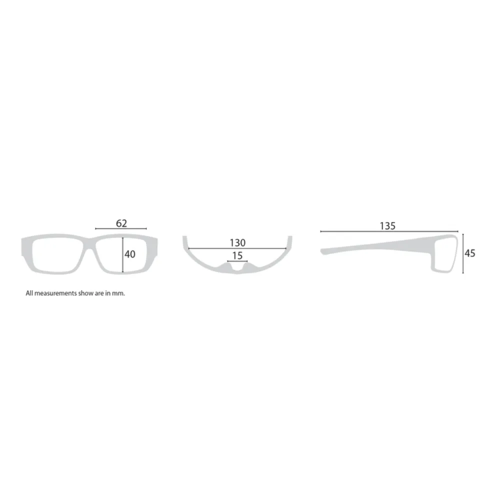 Tonic Polarised Eyewear Evo Grey